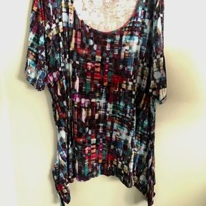 Cable and Gauge 3x tunic top